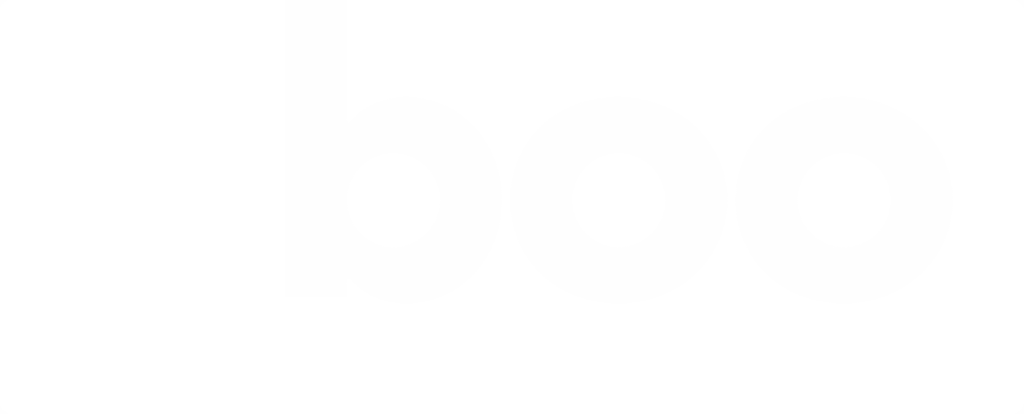cropped cropped cropped boo Logo Transparent PNG Image 2 in white