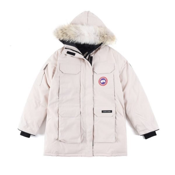 Canada Goose Expedition dark white