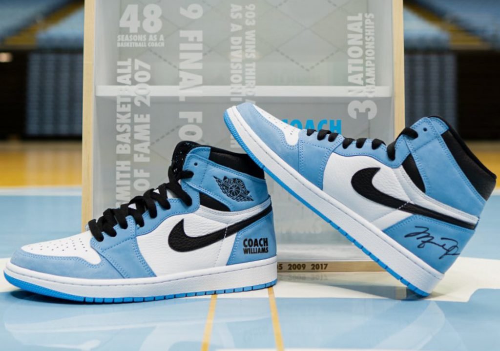 Air Jordan 1 University Blue Roy Williams 1