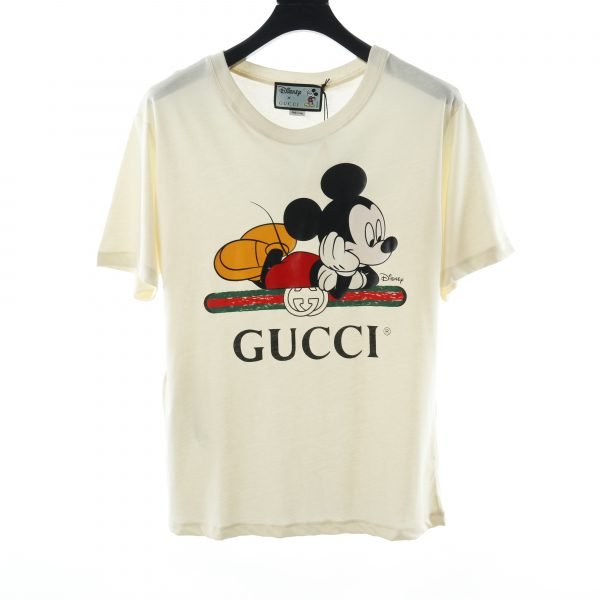 Disney x Gucci oversize T shirt 1 scaled