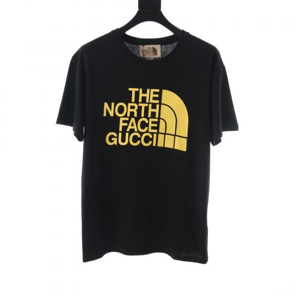 Gucci x The North Face Oversize T Shirt Black 1 scaled