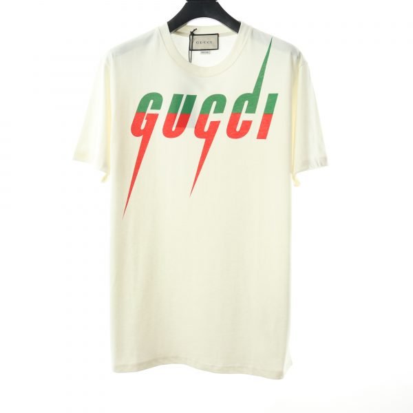 T shirt with Gucci Blade print 11 scaled