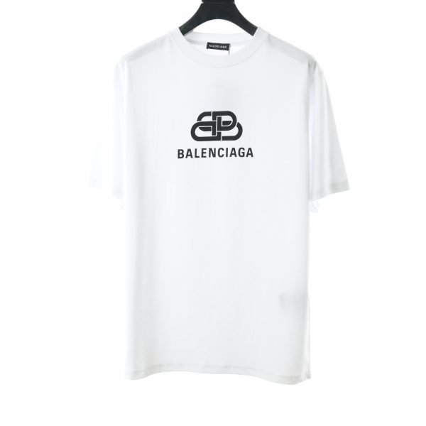 BB Balenciaga t shirt White 1 scaled