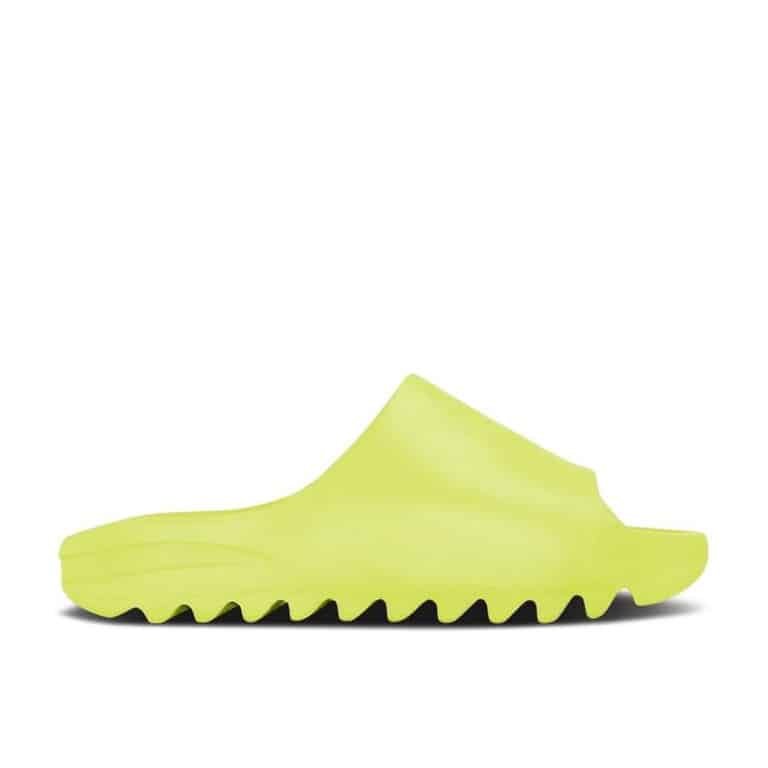 Yeezy Slide 'glow Green' – Boolopo