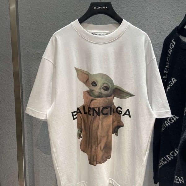 balenciaga yoda shirt