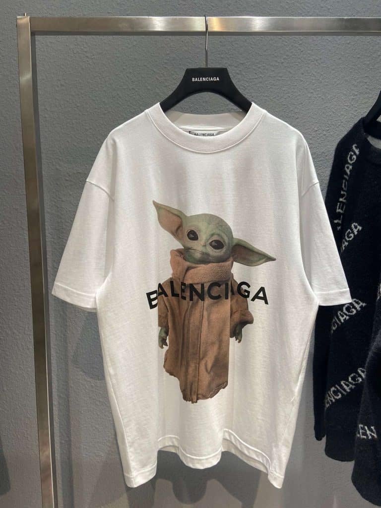 BB Balenciaga t shirt 85