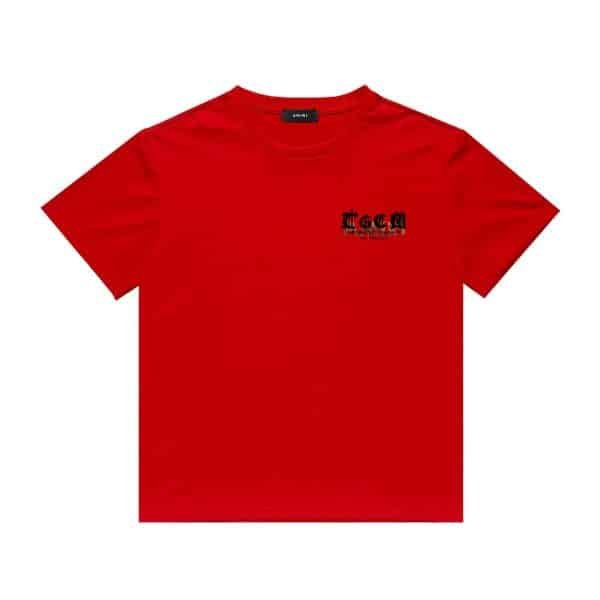 Amiri T shirt High Quality Copy Amiri Clothes 196