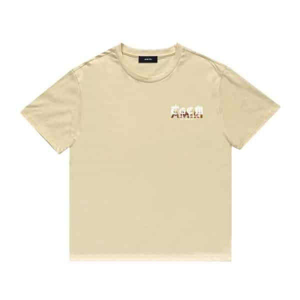 Amiri T shirt High Quality Copy Amiri Clothes 220