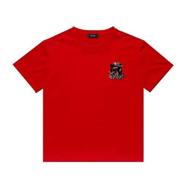 Amiri T shirt High Quality Copy Amiri Clothes 240