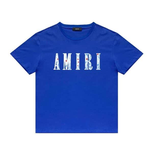 Amiri T shirt High Quality Copy Amiri Clothes 444