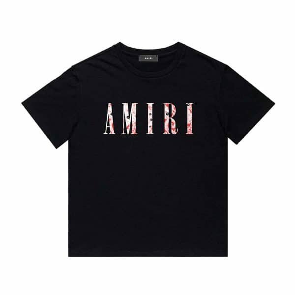Amiri T shirt High Quality Copy Amiri Clothes 446