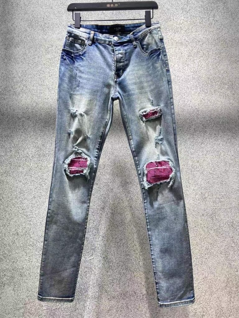 High quality Amiri Jeans Cheap Amiri Jeans 42