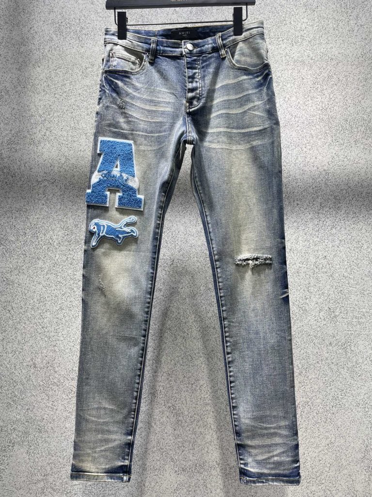 High quality Amiri Jeans Cheap Amiri Jeans 84